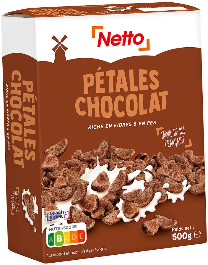 Pétales chocolat 500g