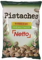 Pistaches grillées à sec