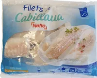Filets de cabillaud 800g msc