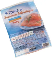 PAVES DE SAUMON ATLANTIQUE SANS PEAU 500g