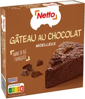 Gâteau moelleux au chocolat