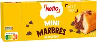 Mini marbrés au chocolat x7