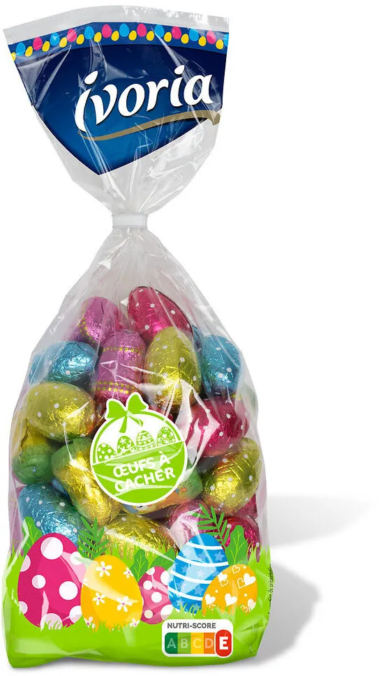 Sachet mix oeufs à cacher - 865g