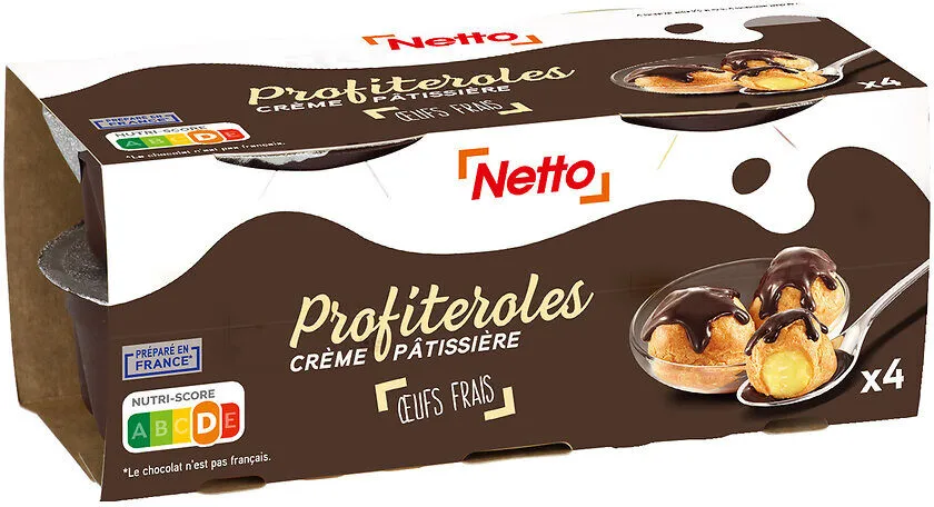 Profiteroles 4x90g