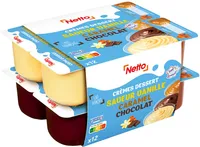Cd vanille choco cara 12x115g