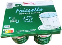 Faisselle 4x100g
