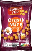 Cacahuètes enrobées goût bacon - Crusty Nuts - 125 g