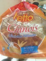 Chinois à la crème pâtissière 640g