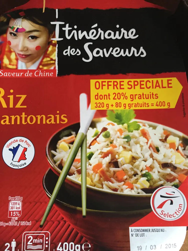 Riz cantonais