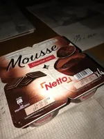 Mousse au chocolat noir 4x60g