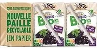 Pj raisin bio briquettes 6x20cl