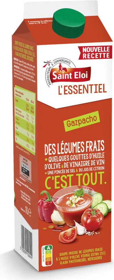 Gazpacho brique 1l