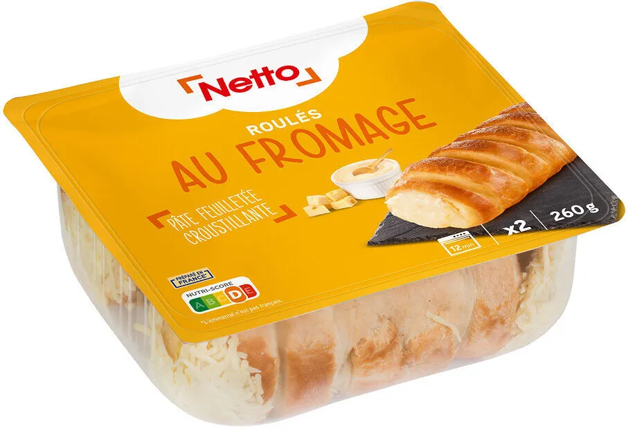 ROULE FROMAGE x 2
