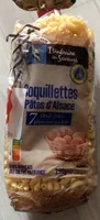 Coquillettes (Pates d’Alsace) 7 oeufs frais plrin air au kilo
