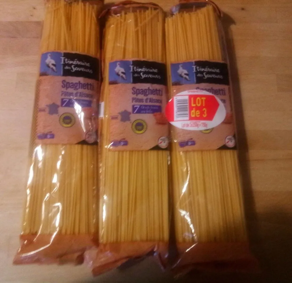 Spaghetti Pâtes d'Alsace