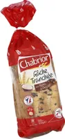 Gâche tranchée aux pépites de chocolat