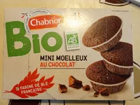Mini Moelleux au Chocolat