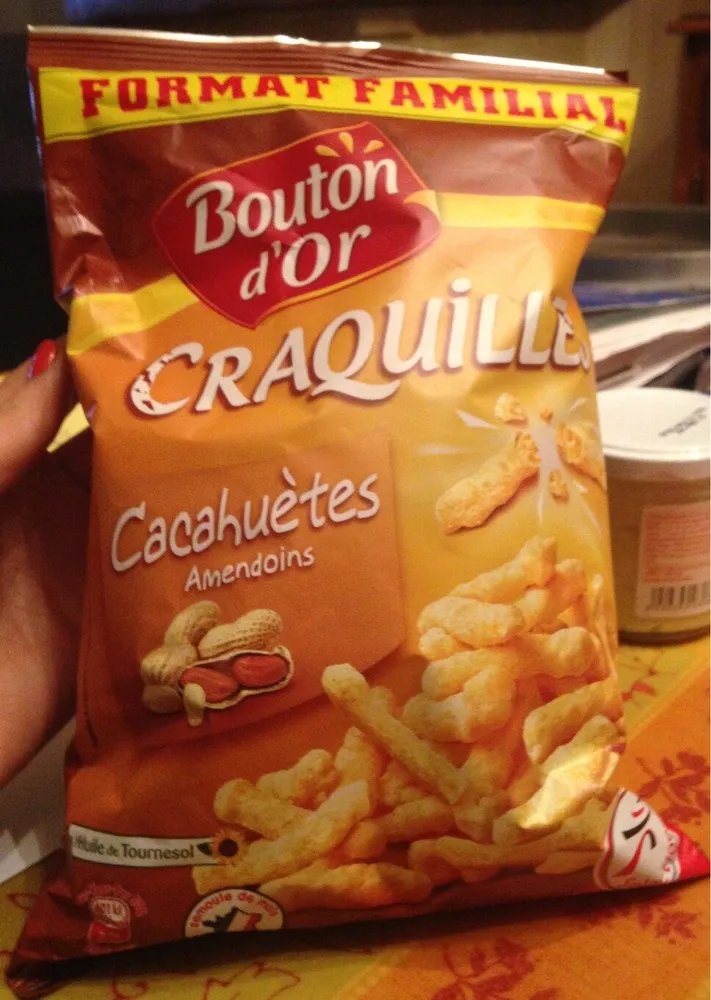 Craquilles Cacahuètes