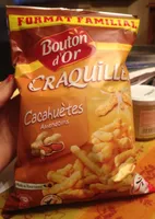 Craquilles Cacahuètes