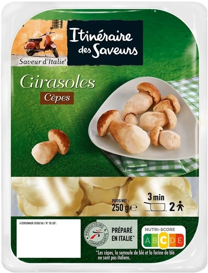 GIRASOLE AUX CEPES 250g