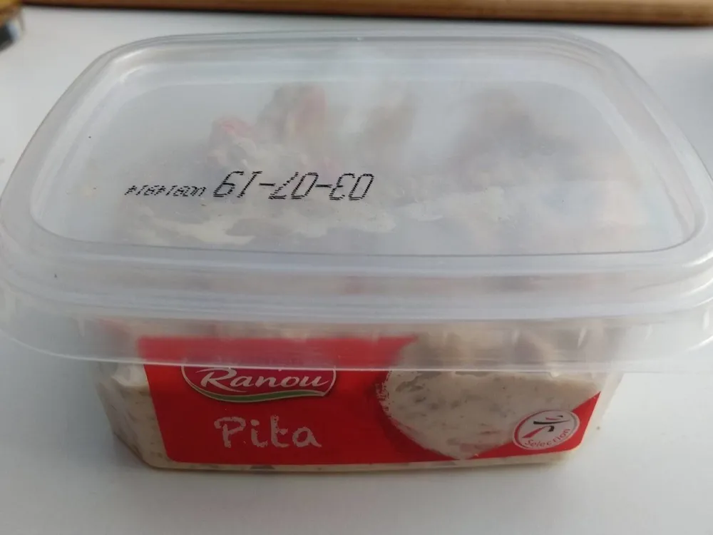 Salade de pitta