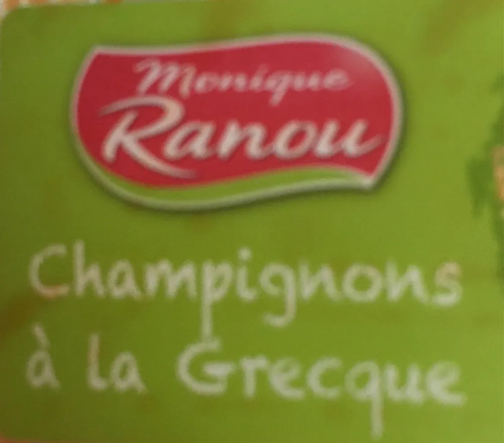 Champignons à la Grecque