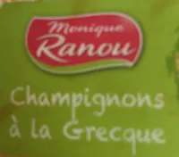 Champignons à la Grecque