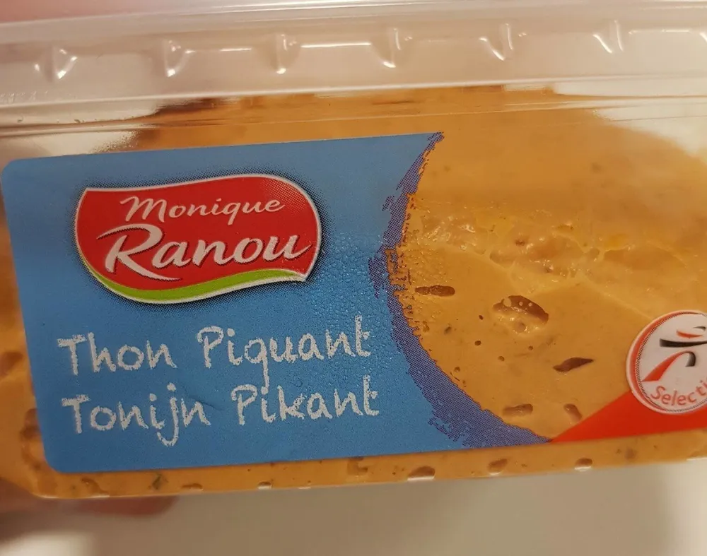 Thon Piquant
Tonijn Pikant