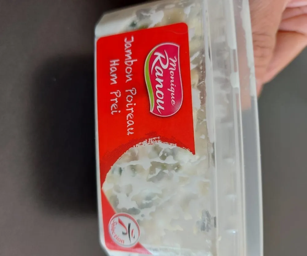 Jambon poireau