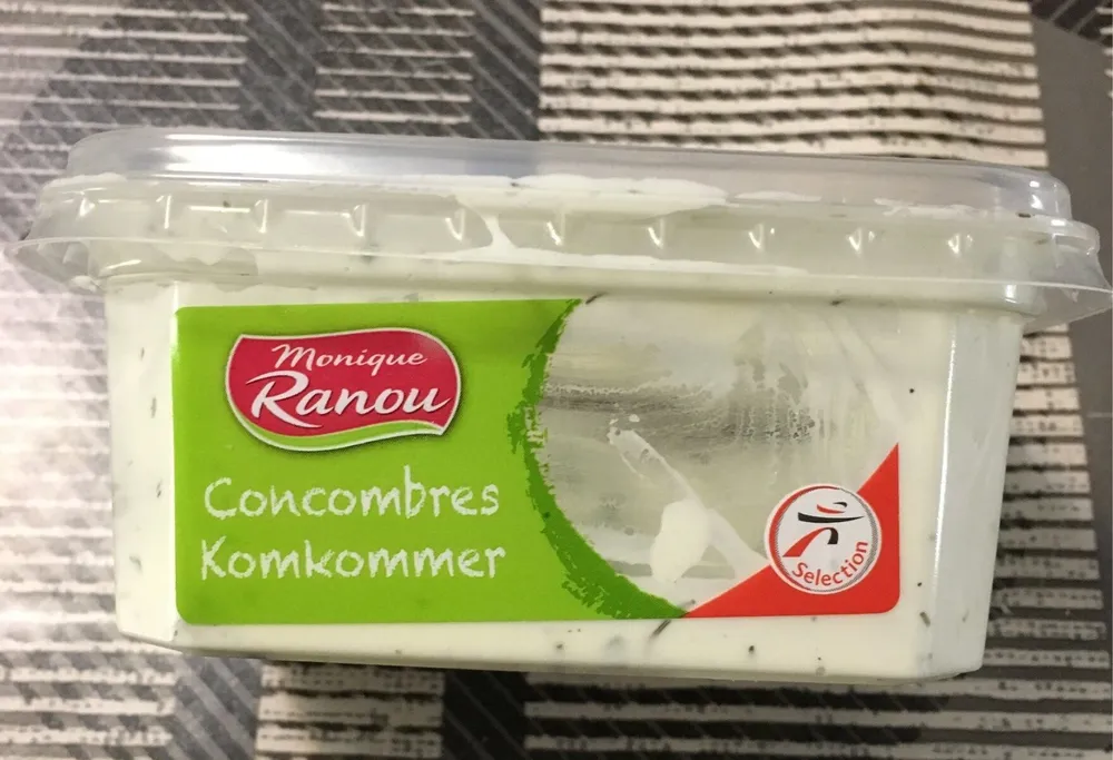 Salade de concombres