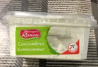 Salade de concombres