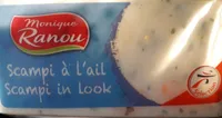 Scampi à l ail