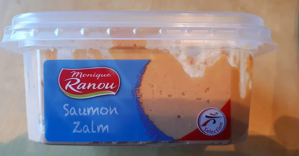 Salade de saumon