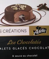 Les Créations Adélie les chocolates palets glacés chocolat