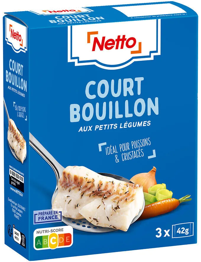 Court bouillon
