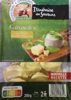Girasoles au pesto basilic et pignons