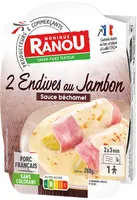 2 ENDIVES AU JAMBON 280g