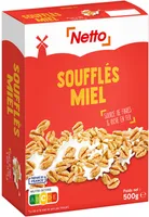 Blé soufflé miel