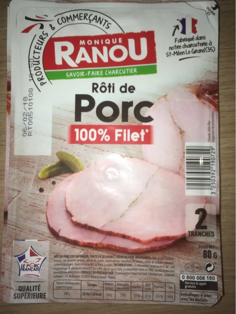 Roti de porc sa sogm 2t 80g