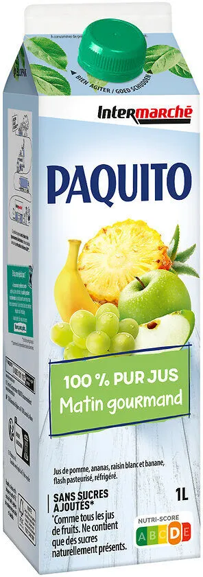 Pur jus matin gourmand brique 1l