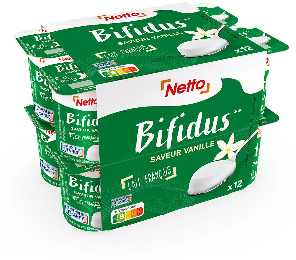 Bifidus vanille 12x125g