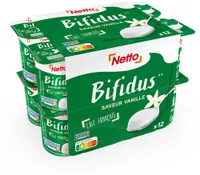 Bifidus vanille 12x125g