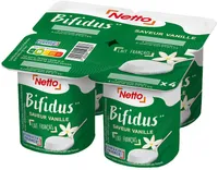 Bifidus vanille 4x125g