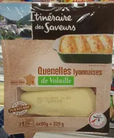 Quenelles lyonnaises de volaille