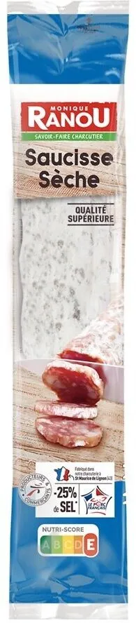 LS saucisse La Droite TSR 250g