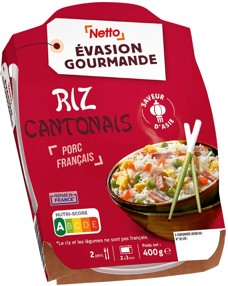 RIZ CANTONAIS 400g