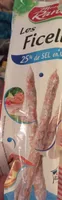 Monique Ranou Saucisses sèches Les Ficelles 25% de sel en moins le sachet de 150 g