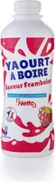 Yaourt à boire framboise
