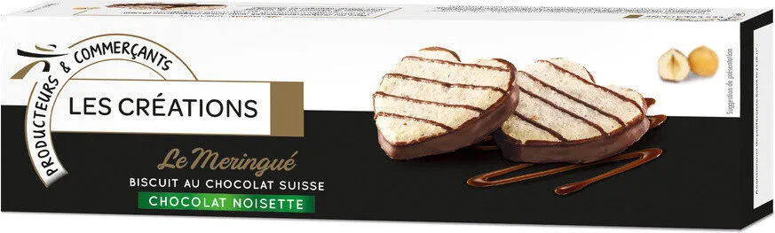 Biscuit meringué au chocolat suisse