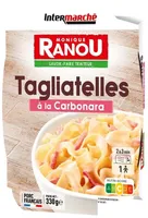 TAGLIATELLES A LA CARBONARA 330g